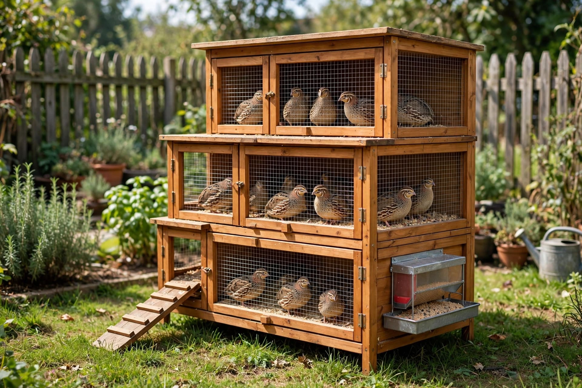 quail housing
