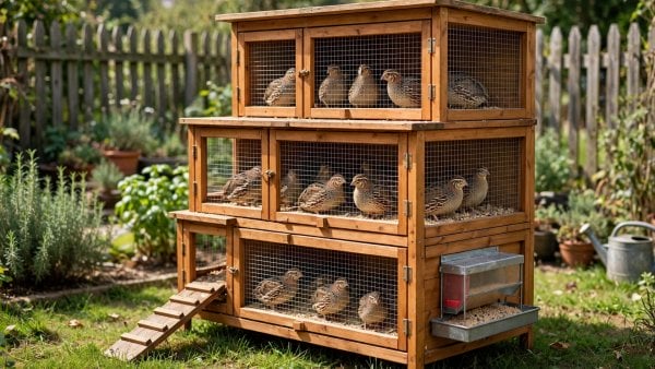 quail housing