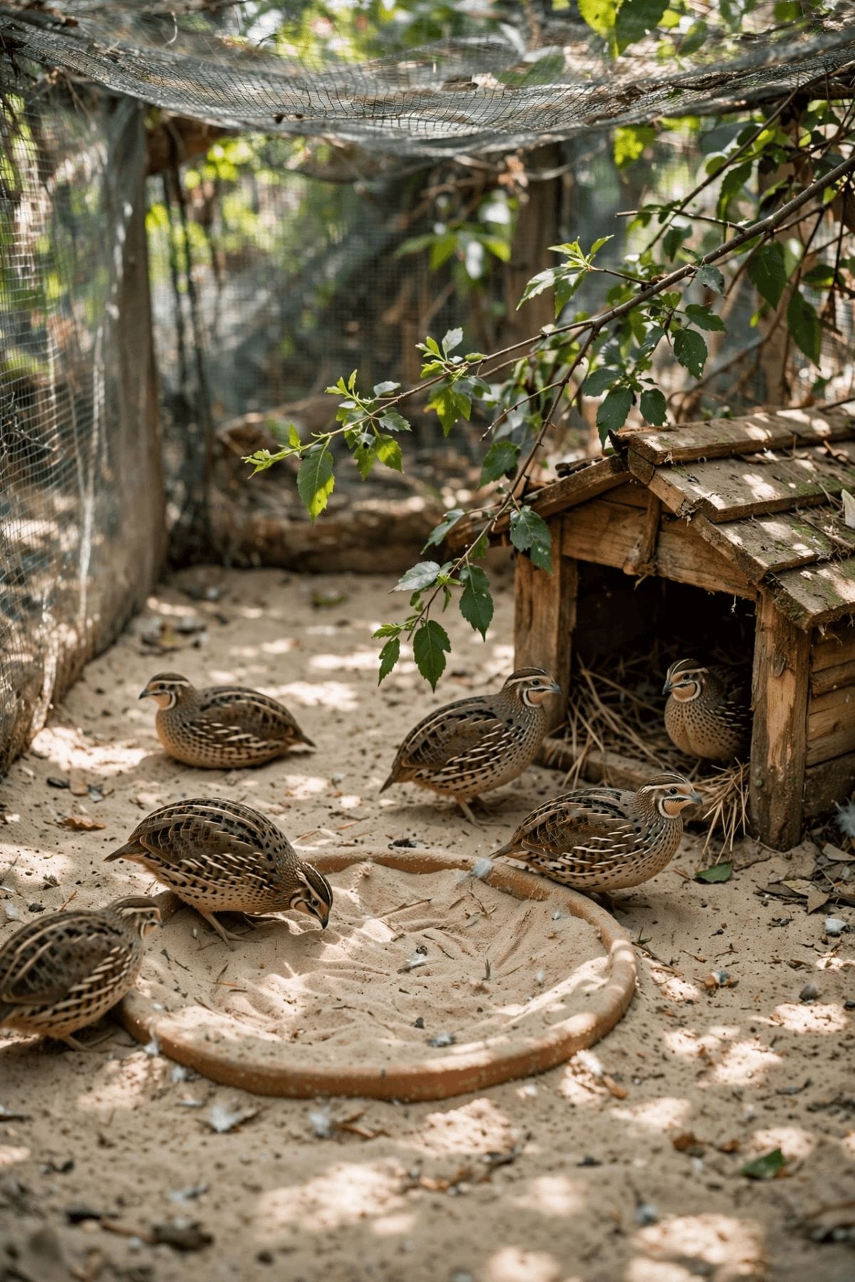quail housing