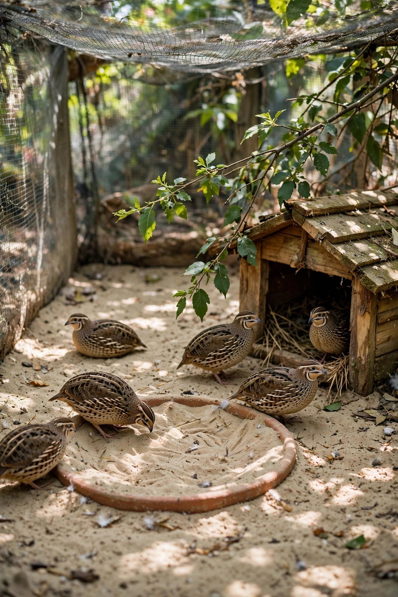quail housing