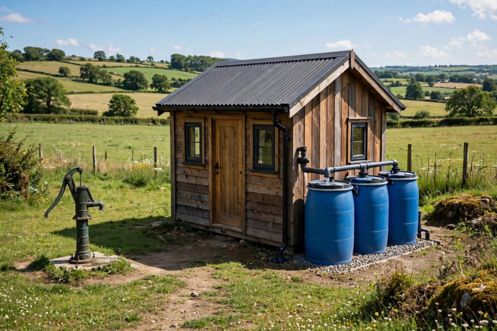 rainwater vs well water off grid