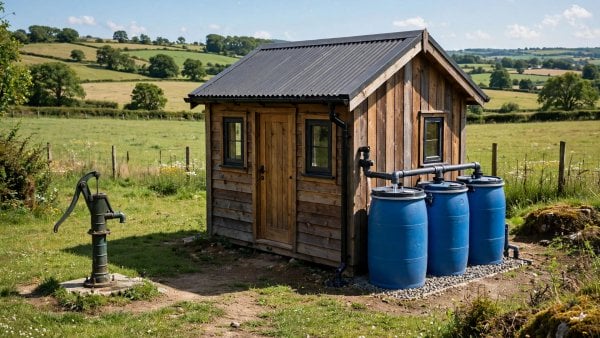 rainwater vs well water off grid