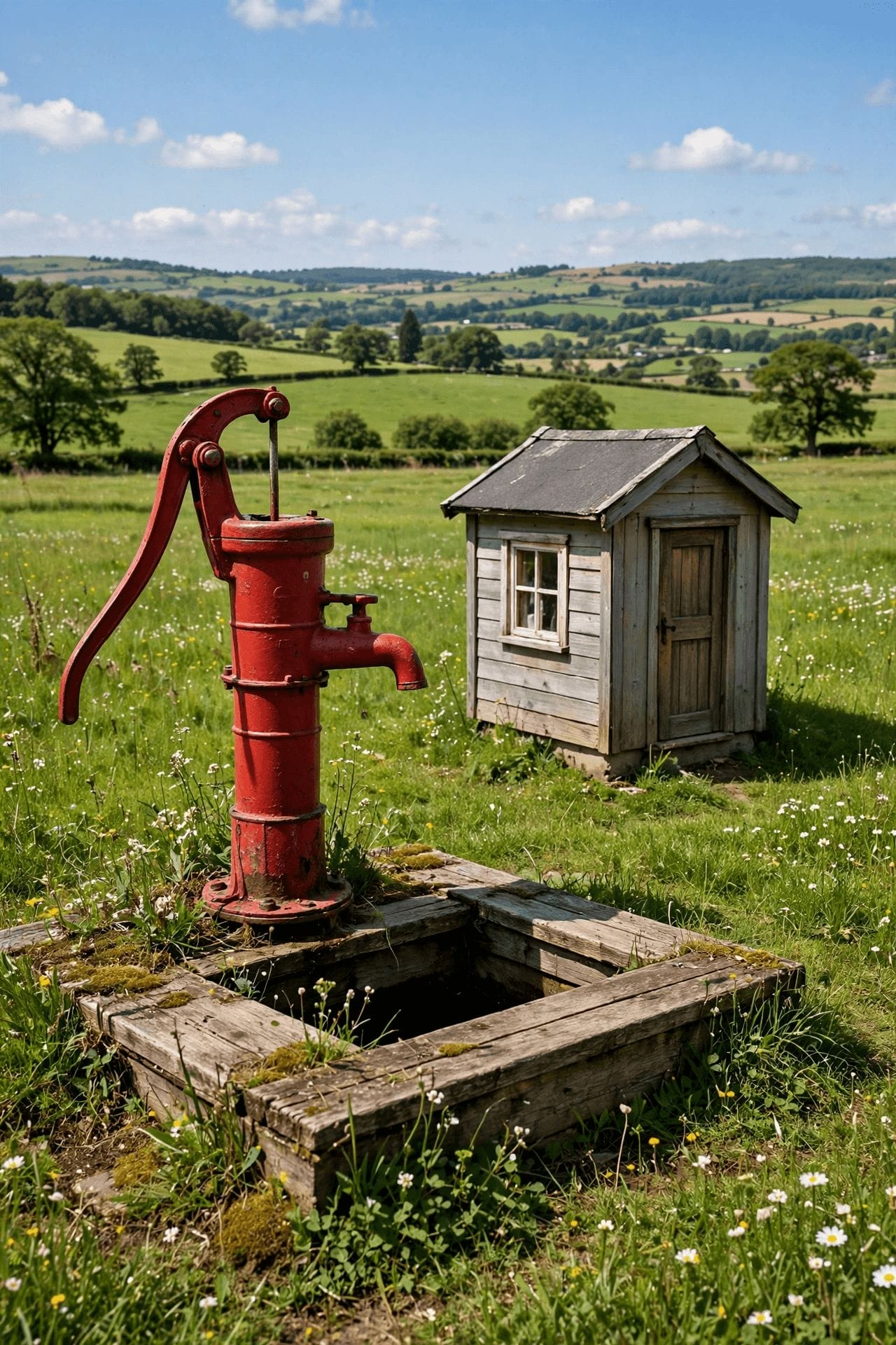 rainwater vs well water off grid