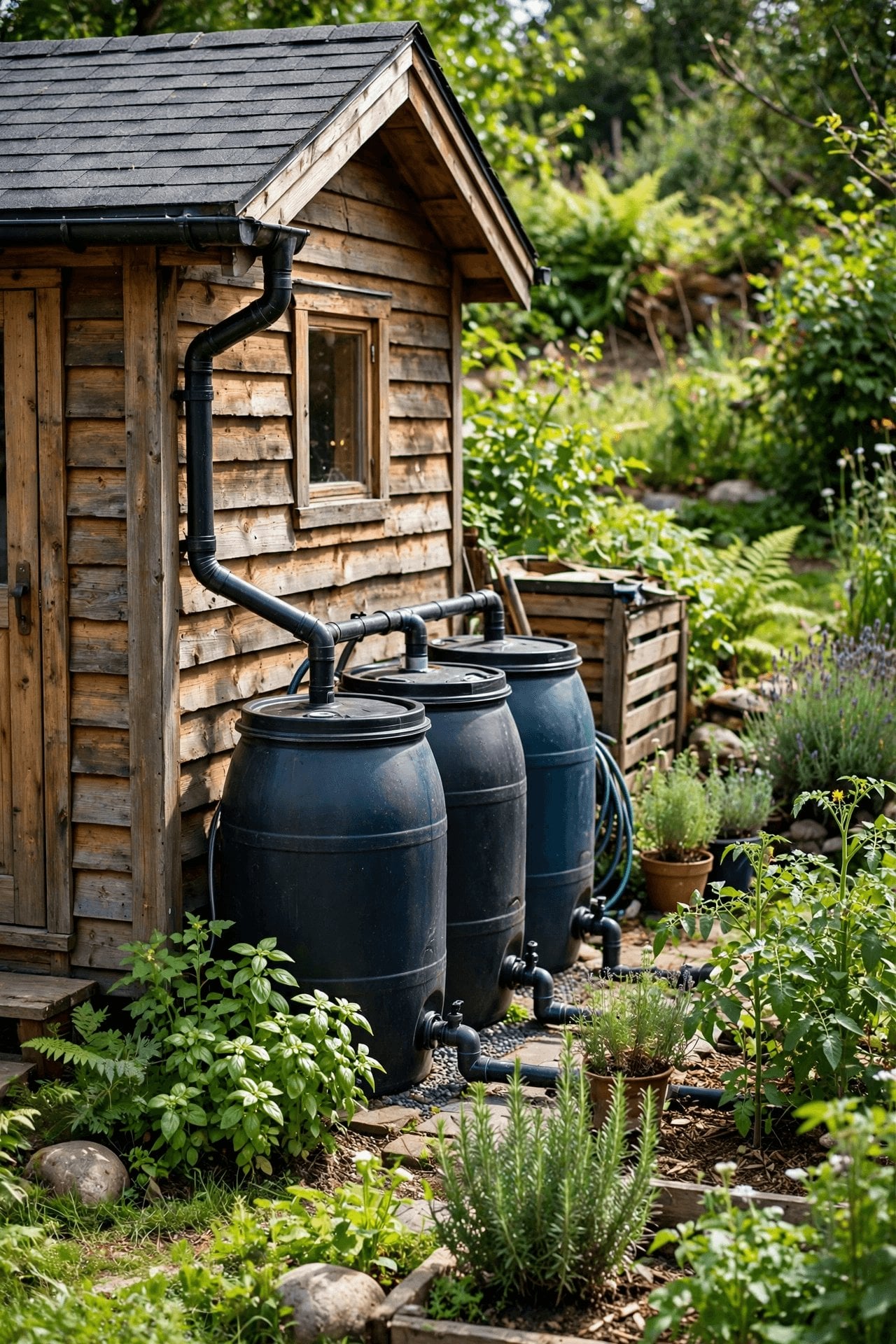 rainwater vs well water off grid