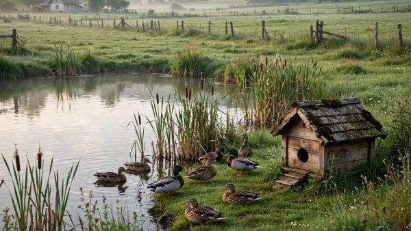 raising ducks for beginners