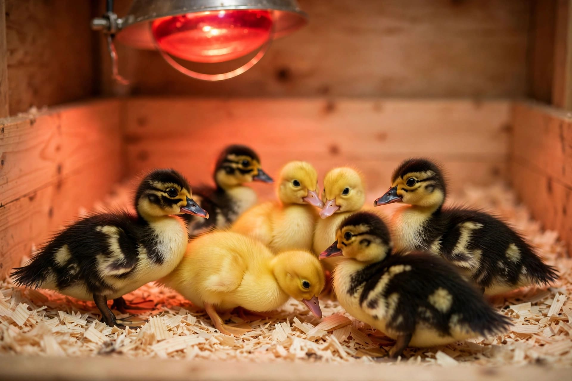raising muscovy ducklings