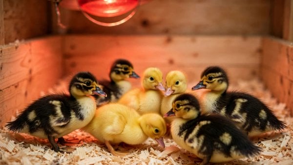 raising muscovy ducklings