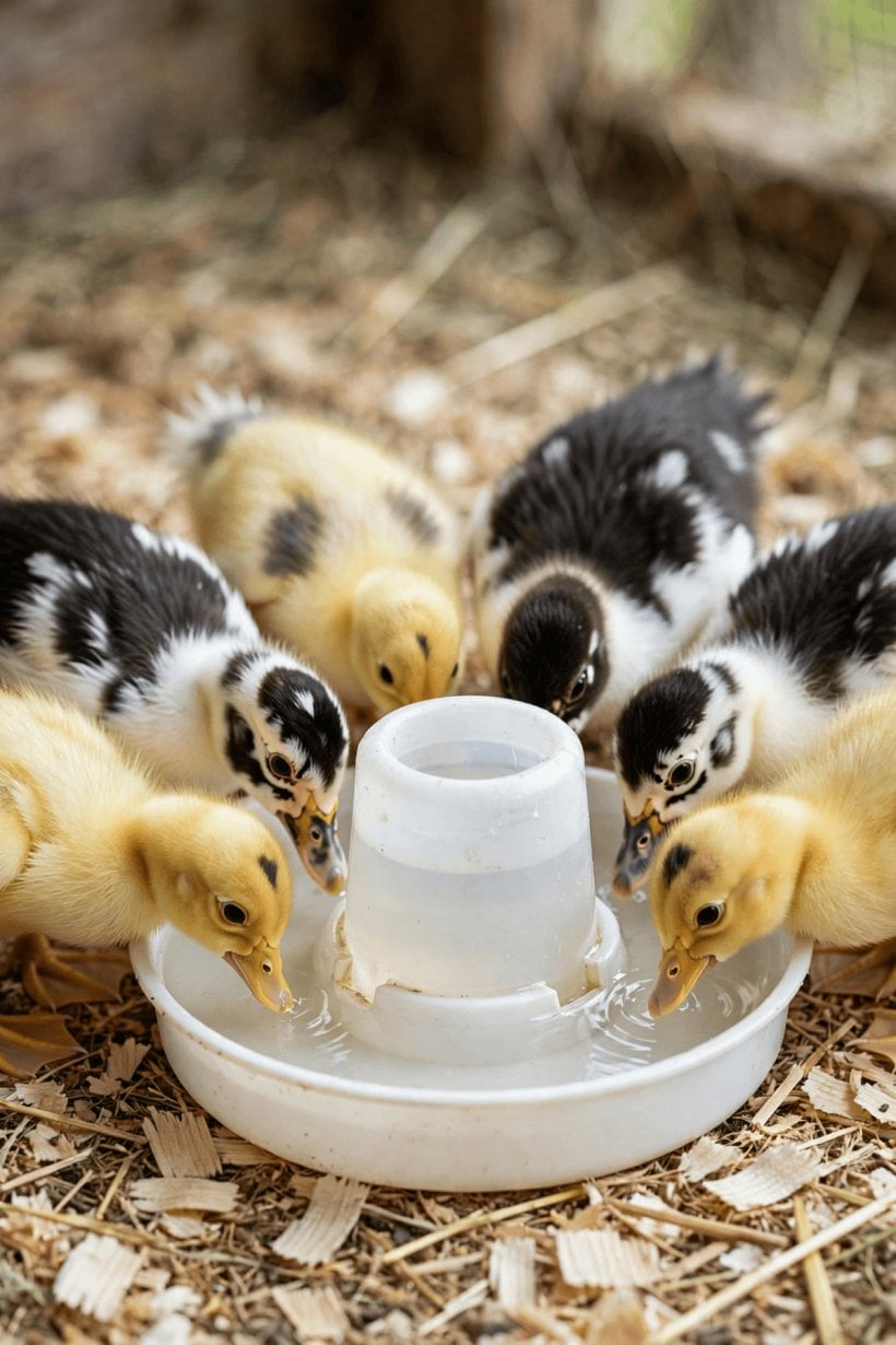 raising muscovy ducklings