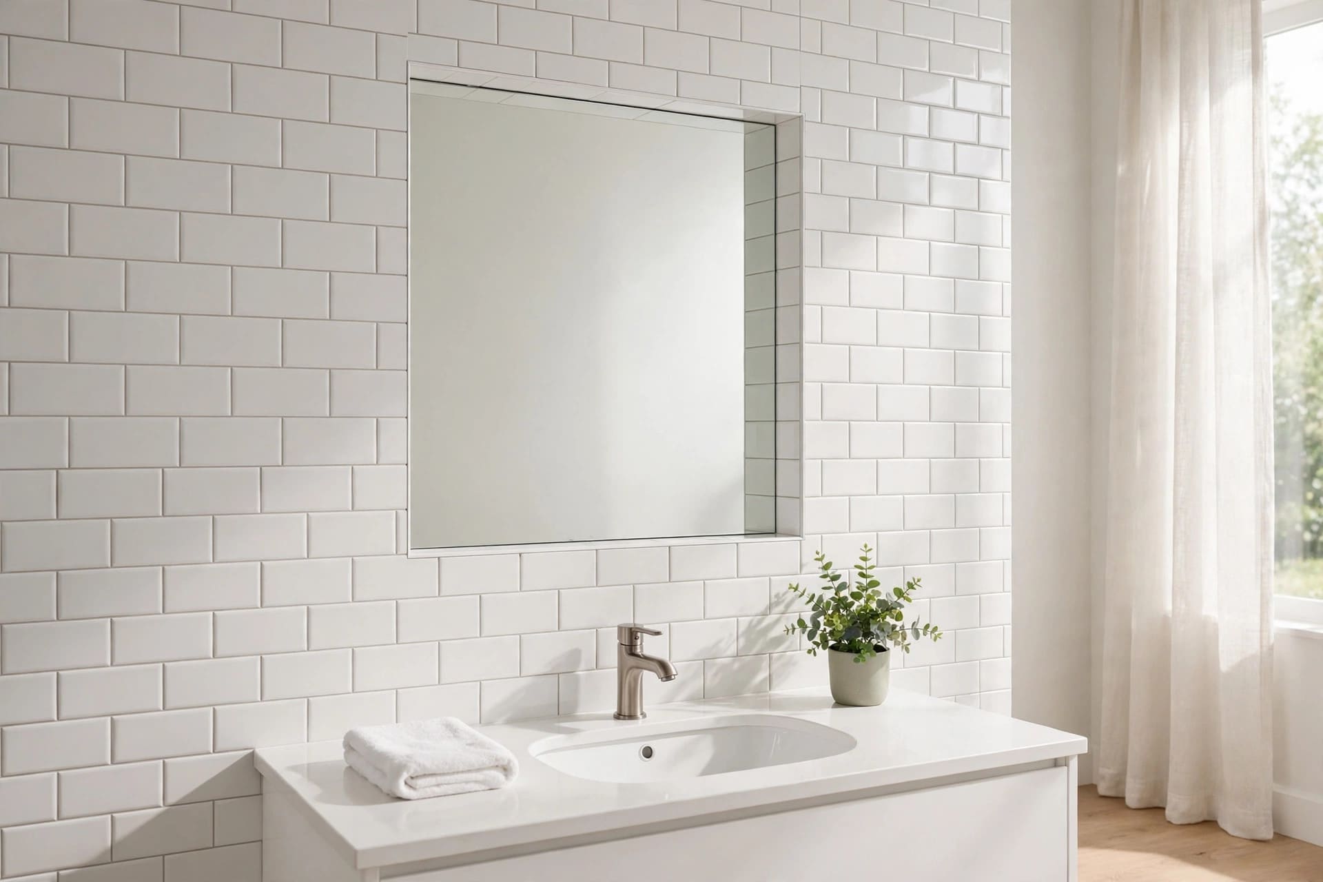 recessed medicine cabinet