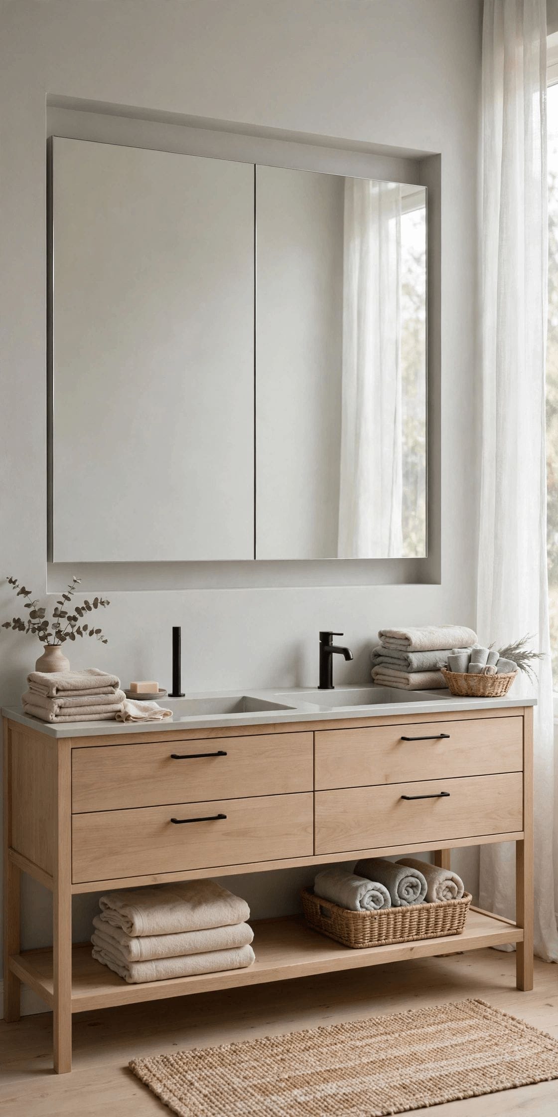 recessed medicine cabinet
