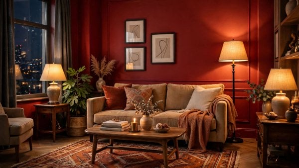 red walls