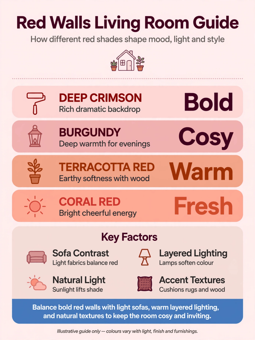 red walls