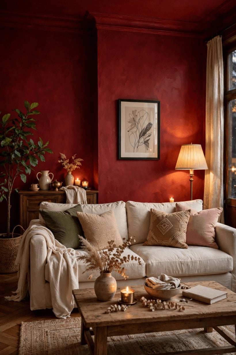 red walls