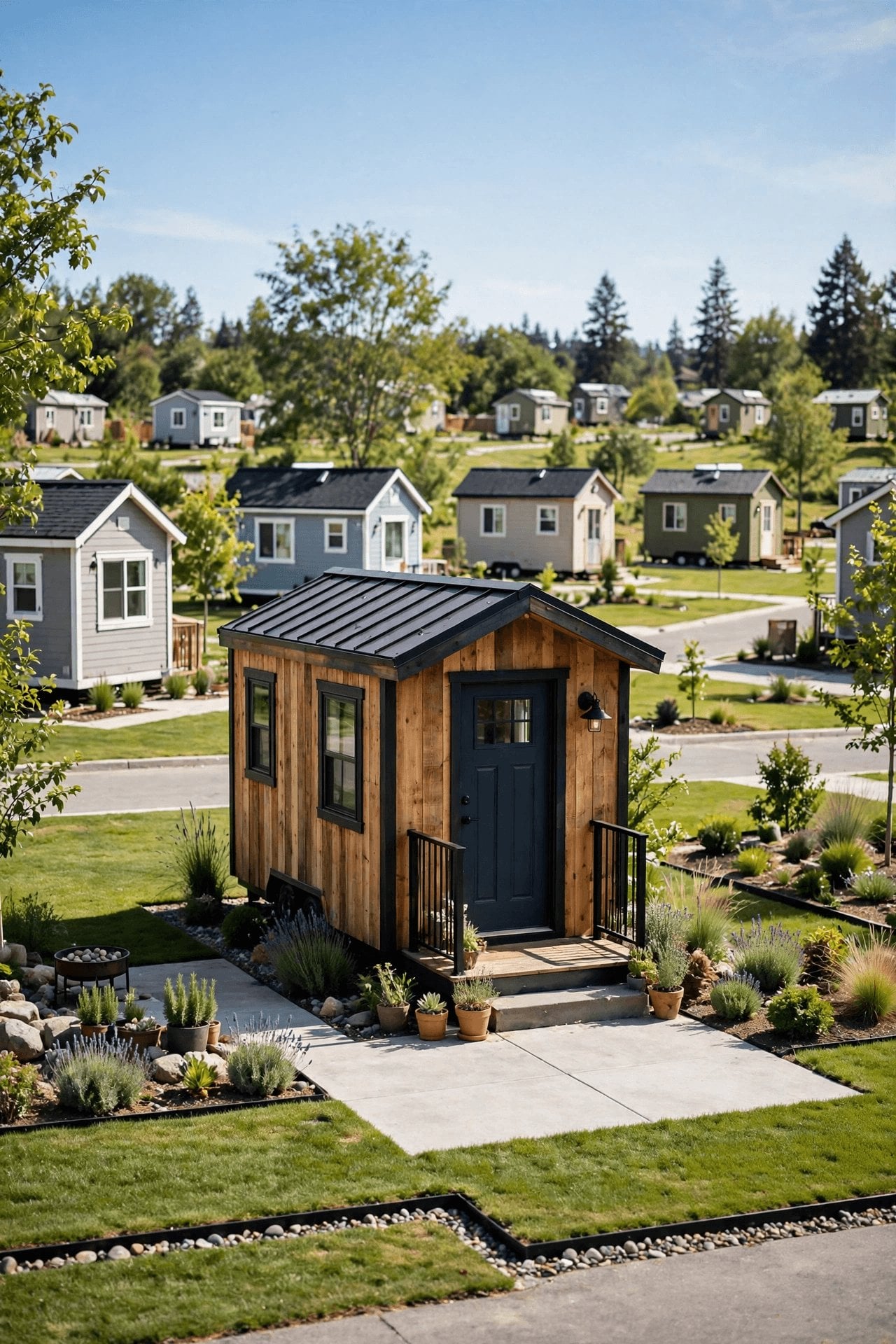 renting vs owning land tiny house