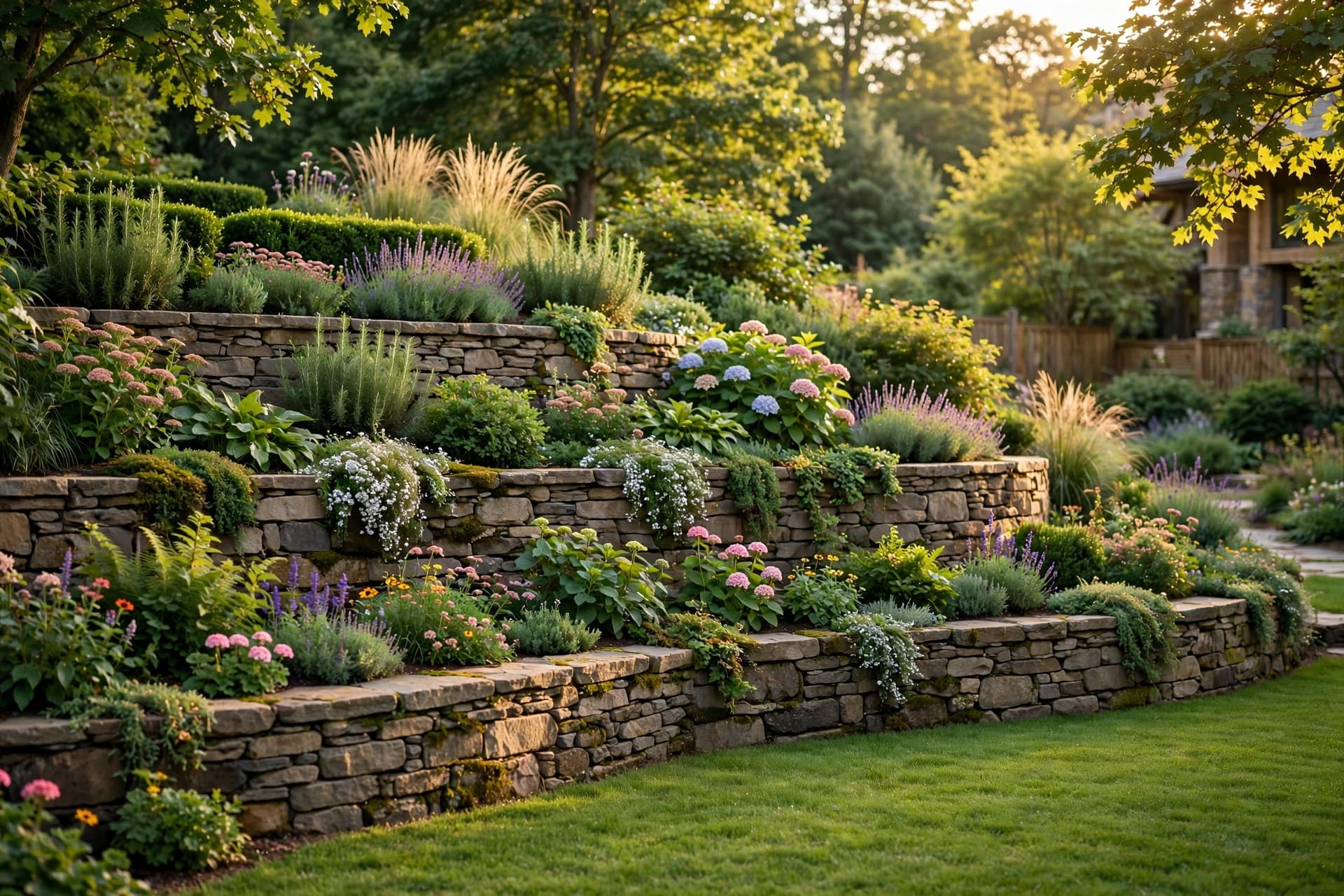 retaining wall ideas