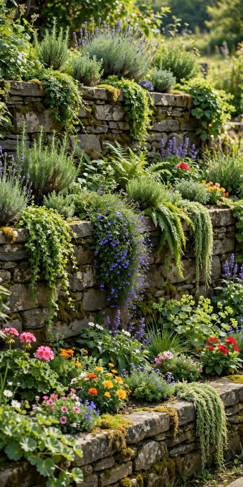 retaining wall ideas