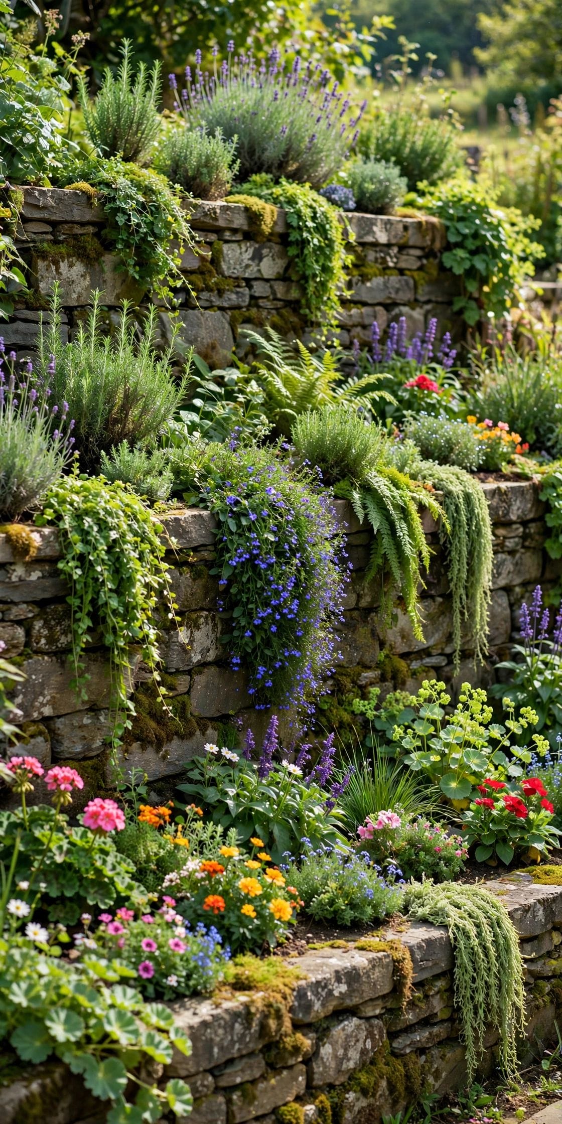 retaining wall ideas