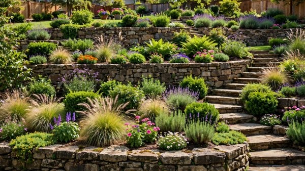 landscape retaining walls