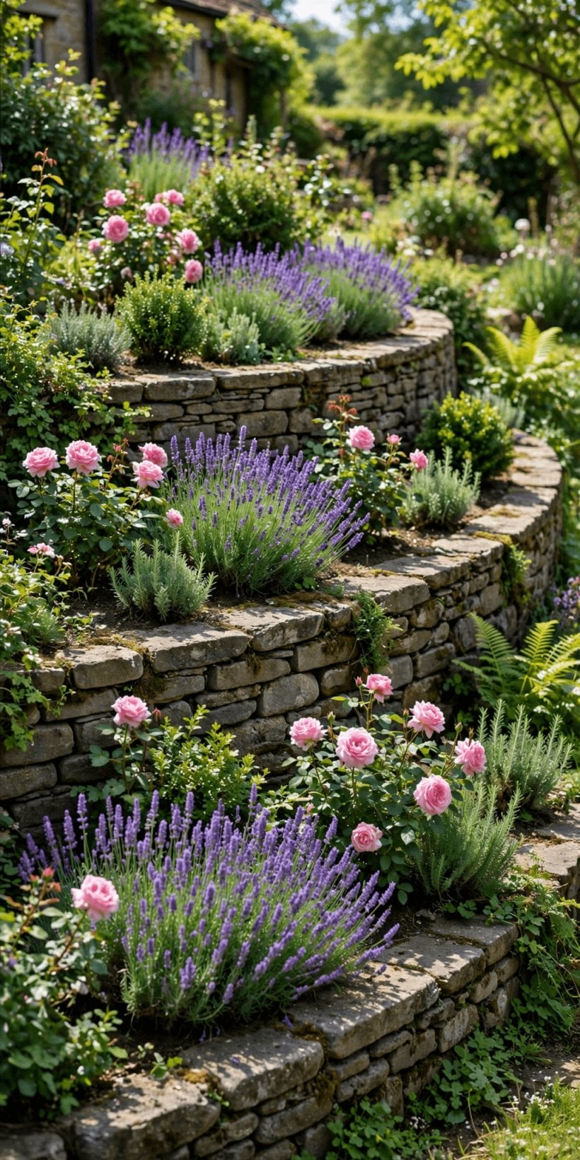 landscape retaining walls