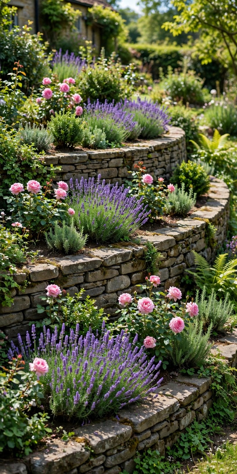 landscape retaining walls