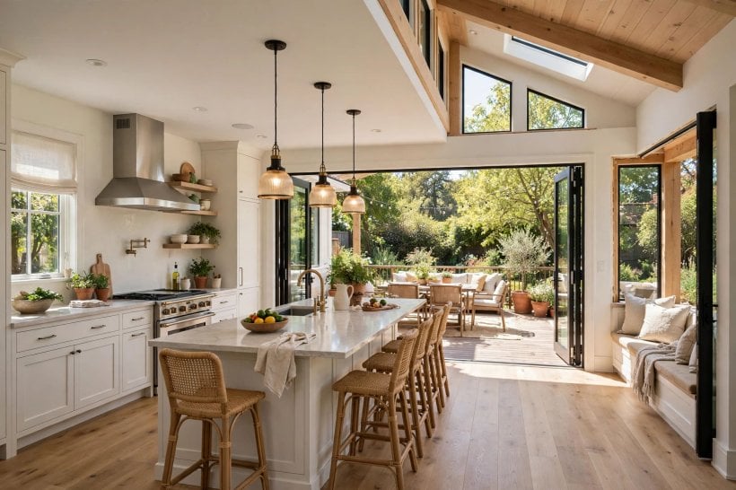 home addition ideas: dormer windows adding headroom to an upper-storey room
