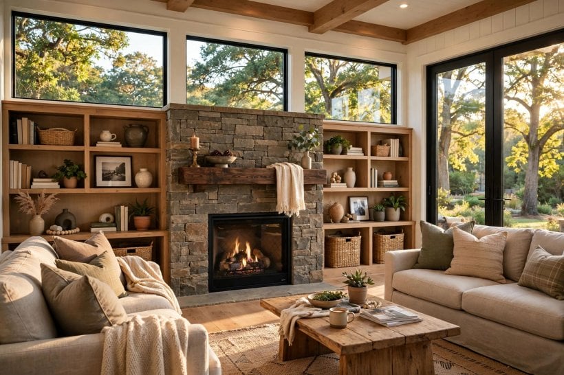 home addition ideas: glazed garden room used as a reading and plant space