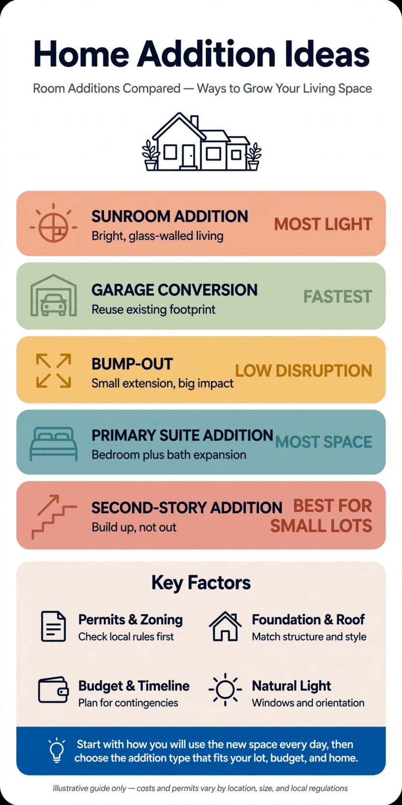 home addition ideas