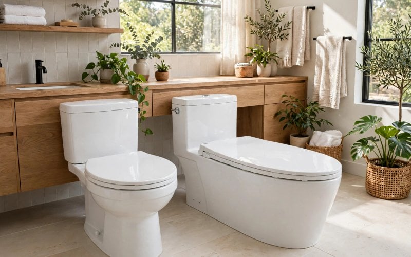 round vs elongated toilet