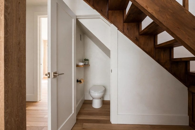 round vs elongated toilet: round bowl proportions suiting a family bathroom