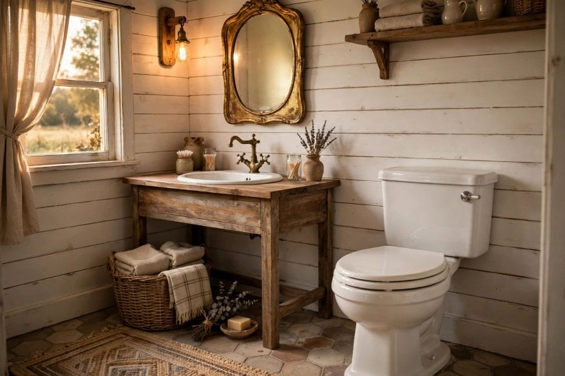 round vs elongated toilet: measuring the rough-in and clearance before ordering