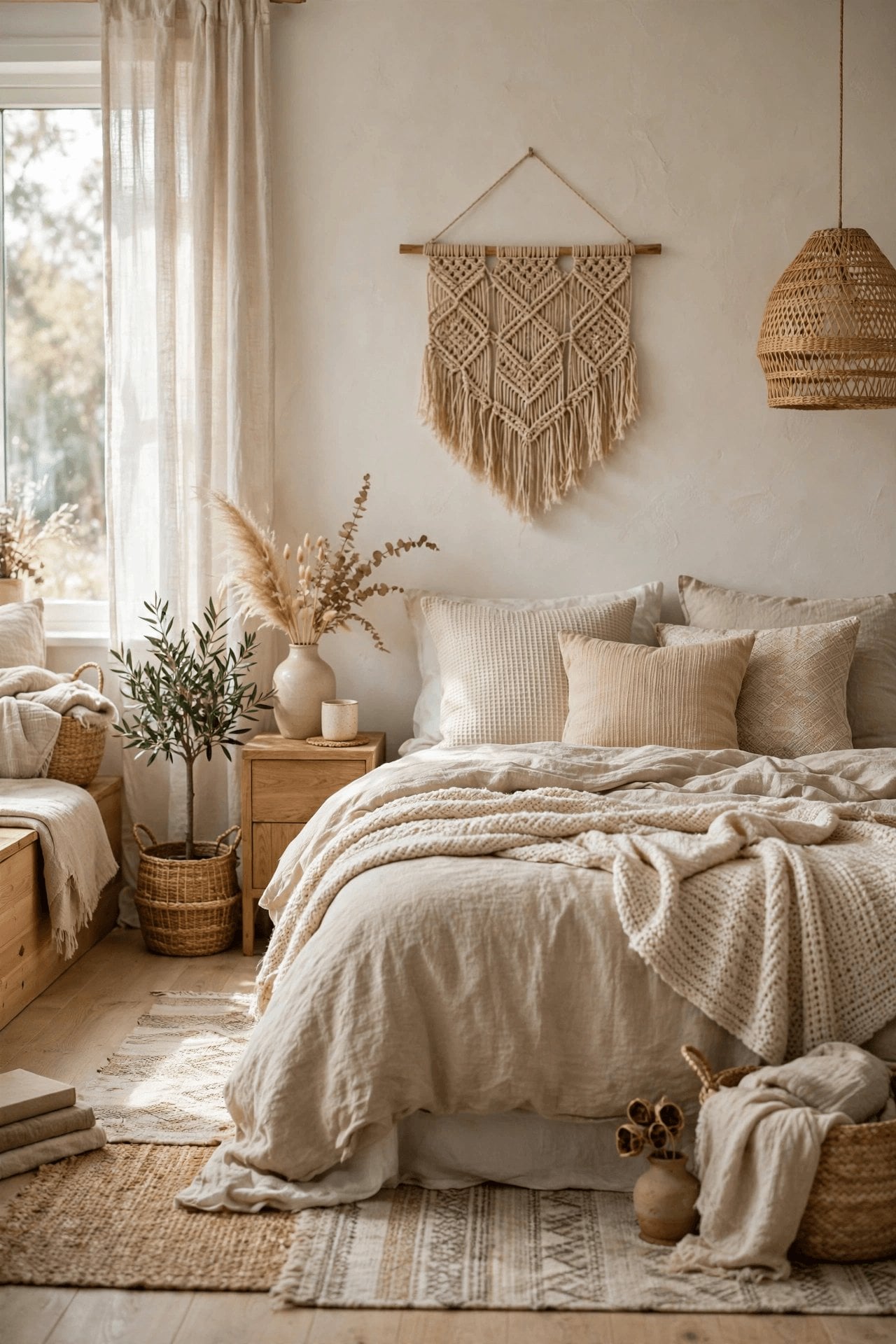 scandi boho tiny house