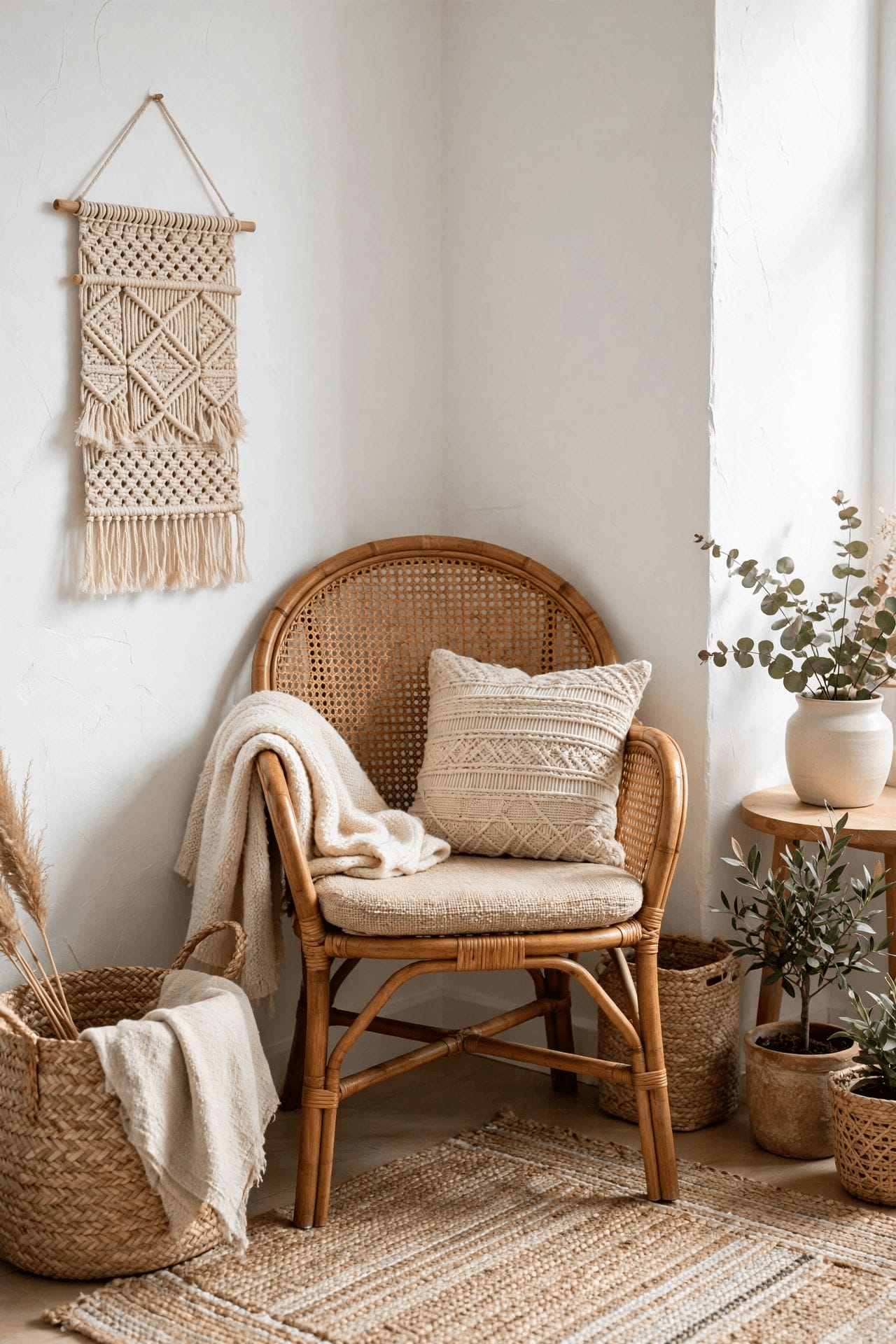 scandi boho tiny house