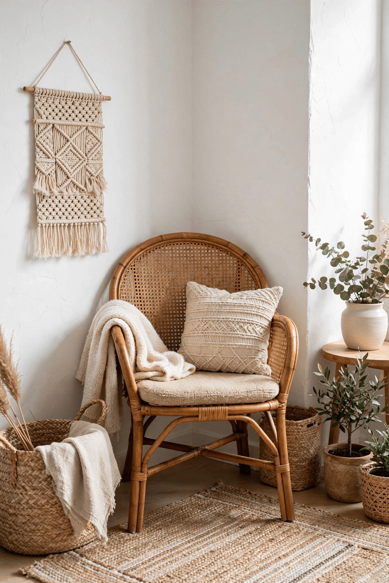 scandi boho tiny house