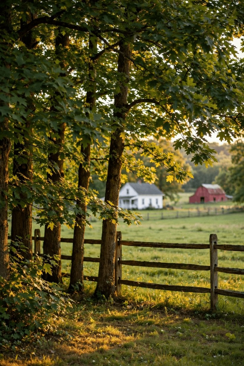 seven acre homestead layout