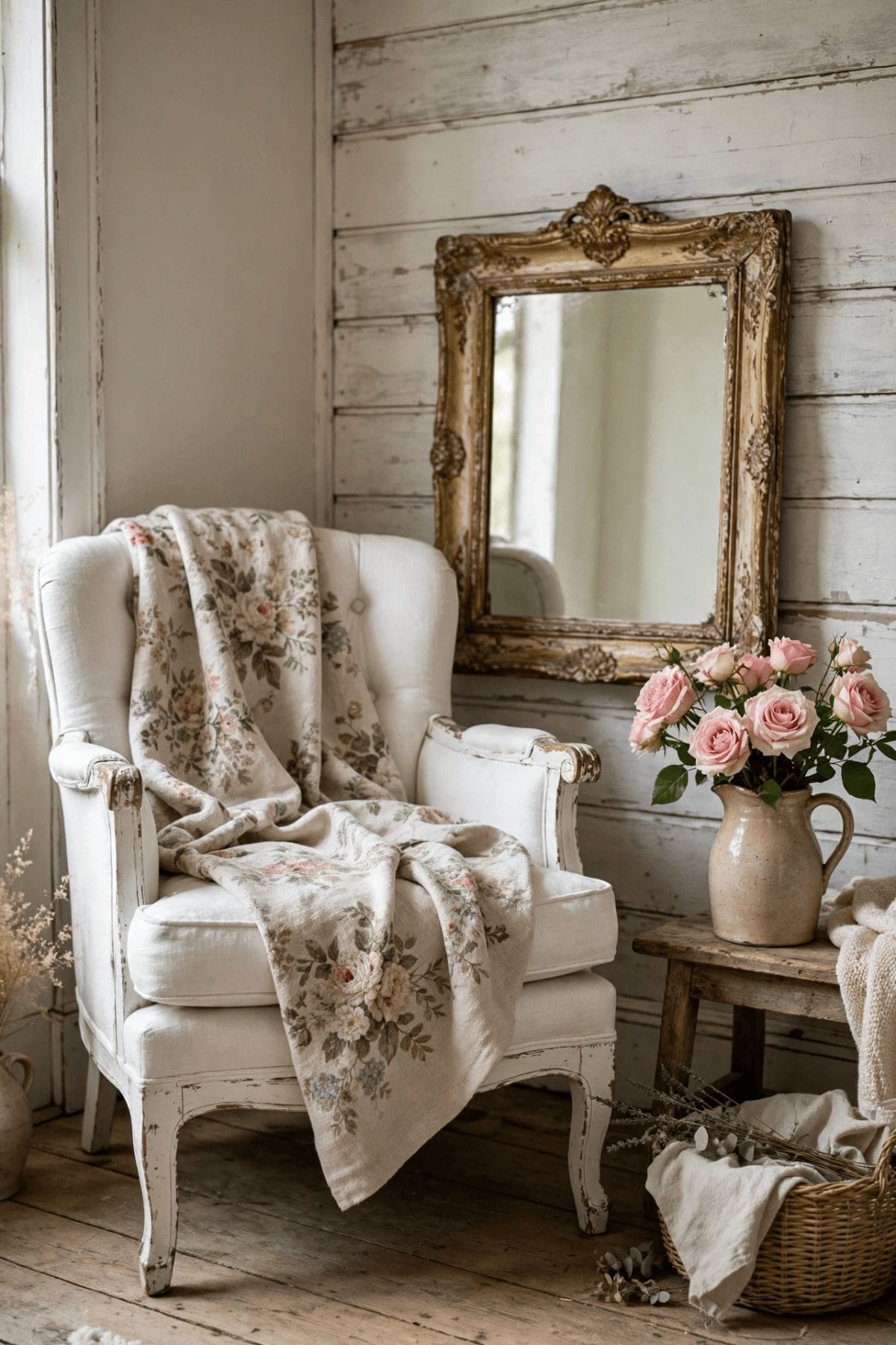 shabby chic living room
