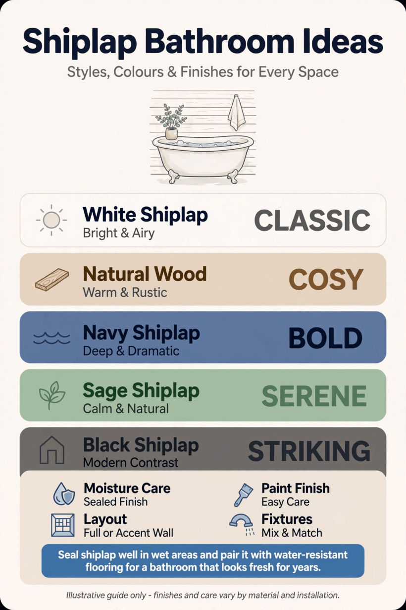 shiplap bathroom