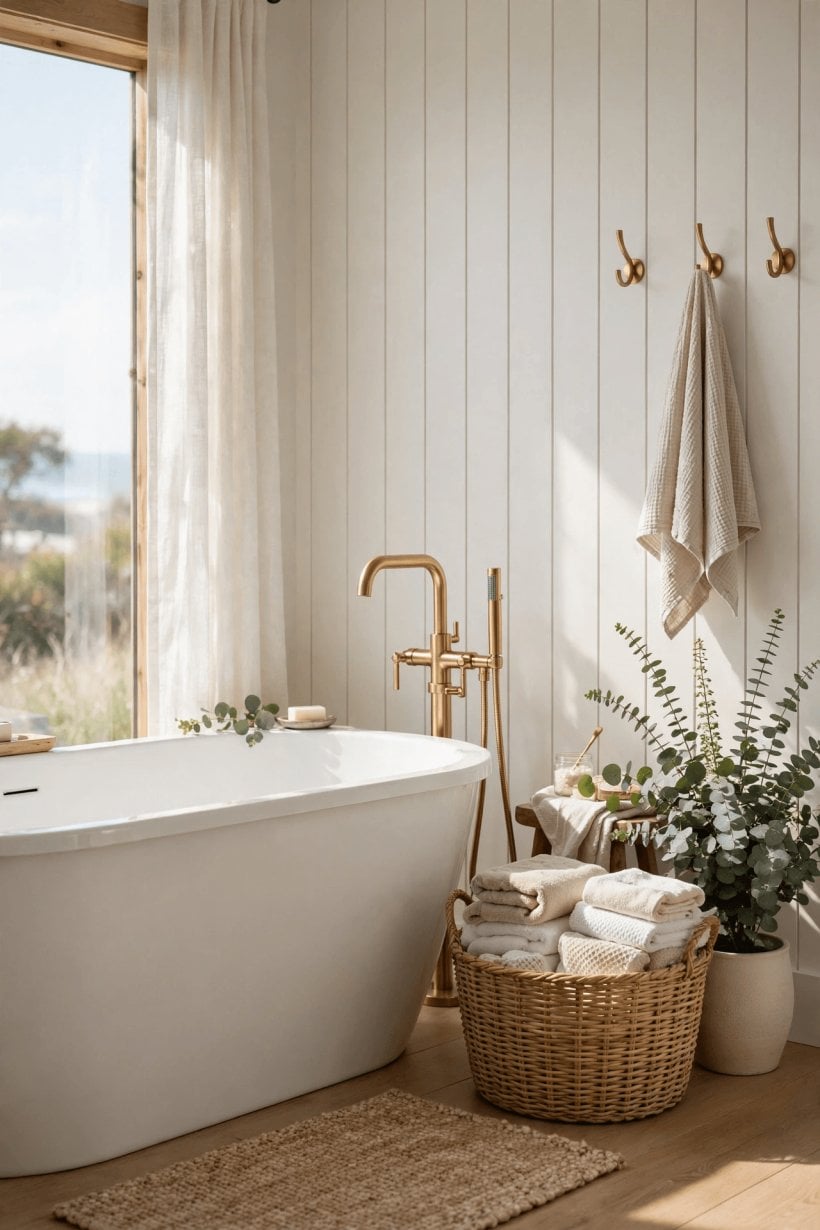 shiplap bathroom