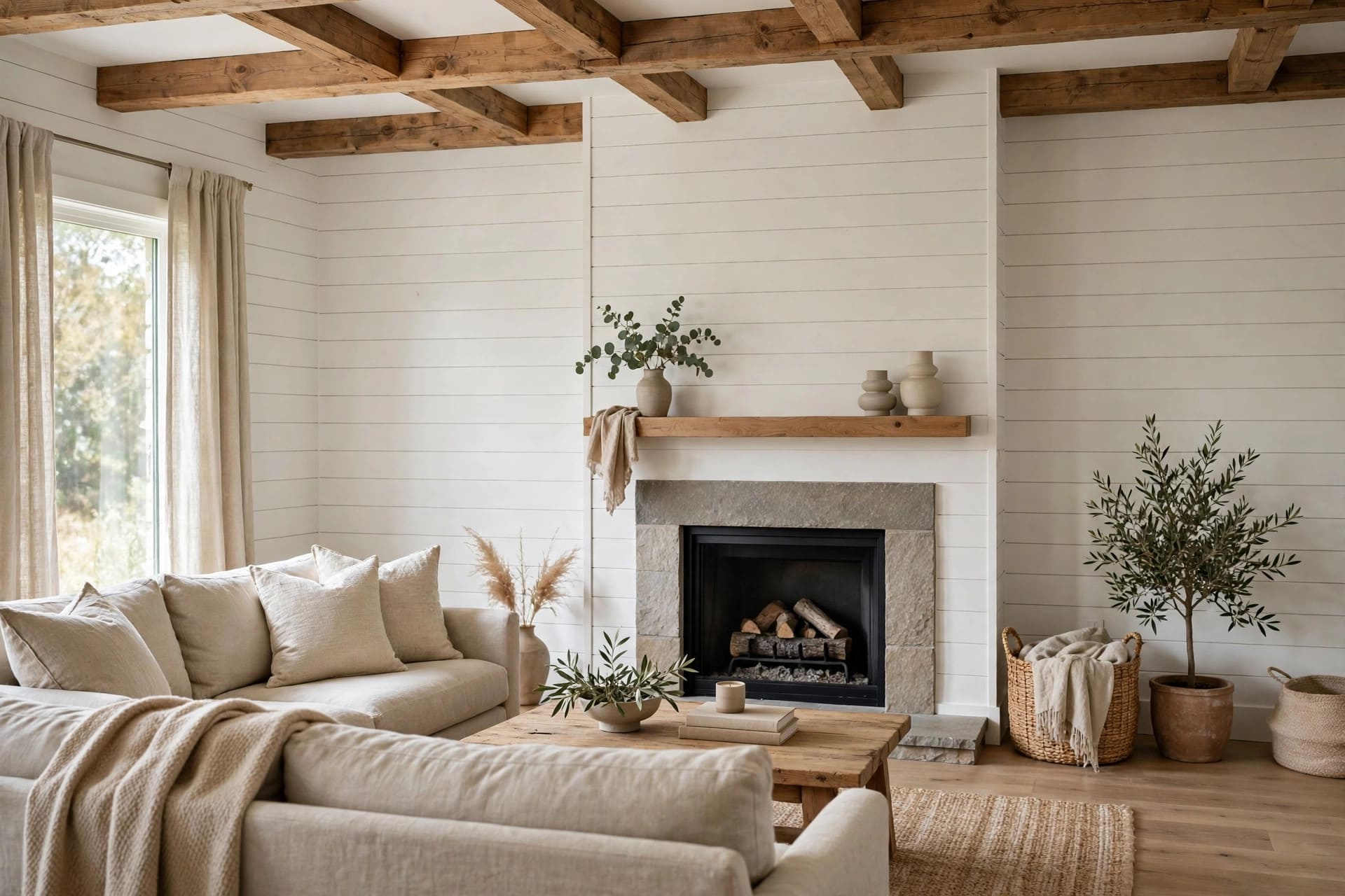 shiplap wall