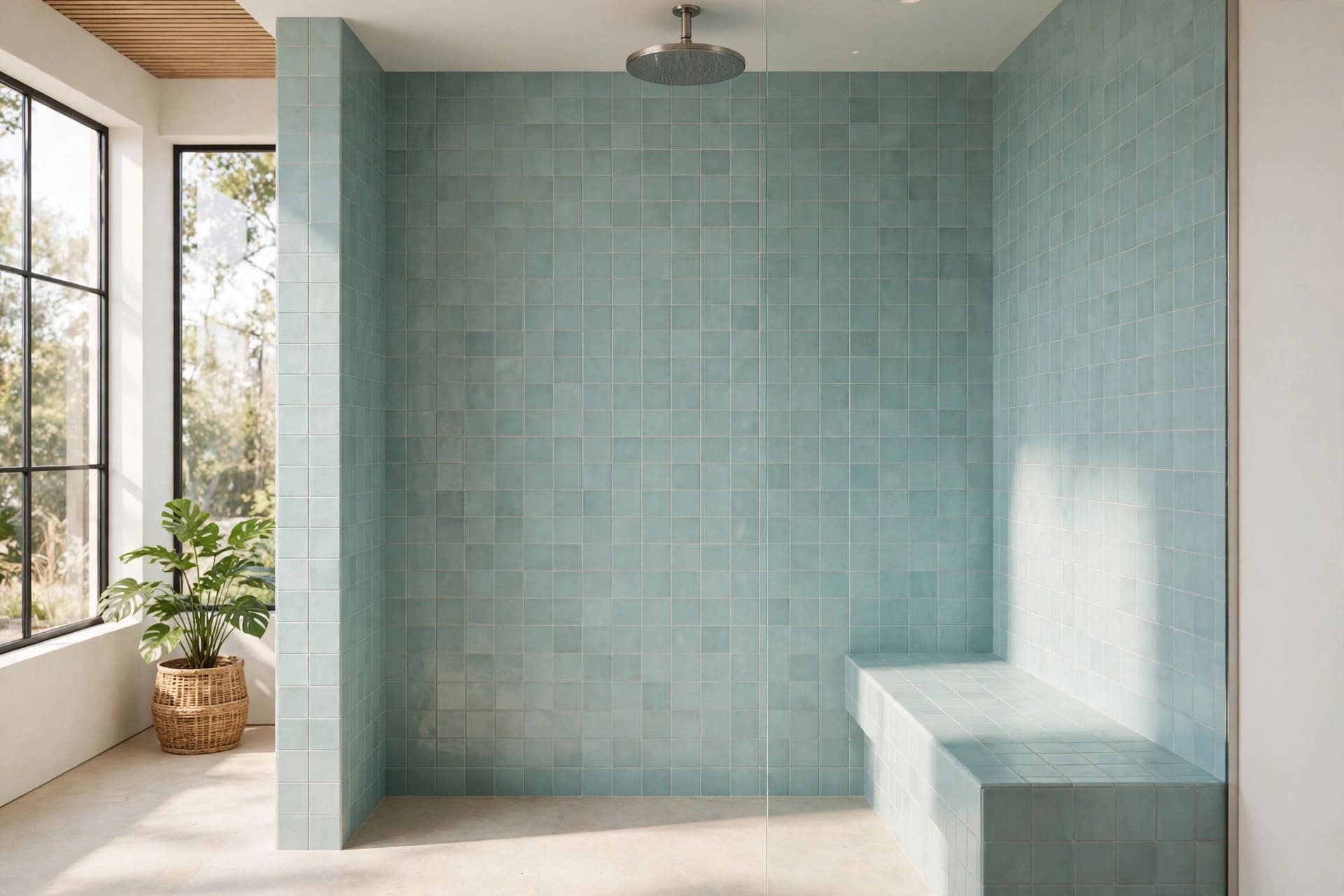 shower bench