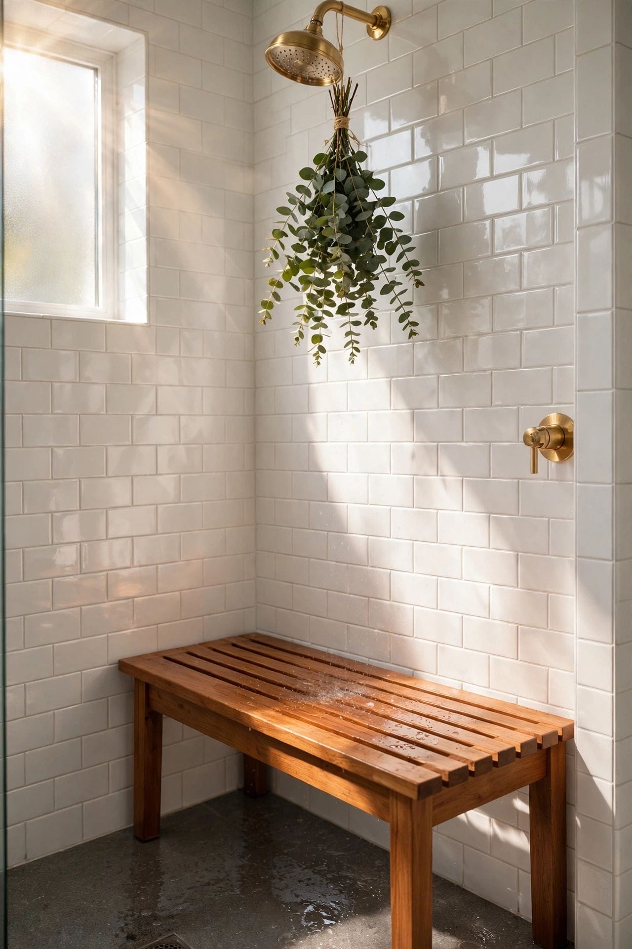 shower bench
