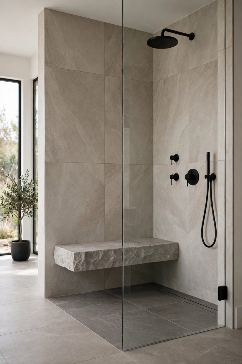 shower bench