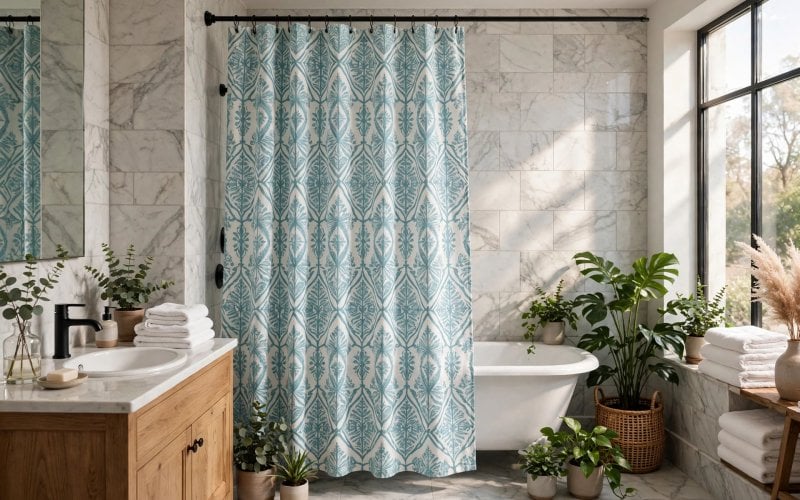 shower curtain ideas