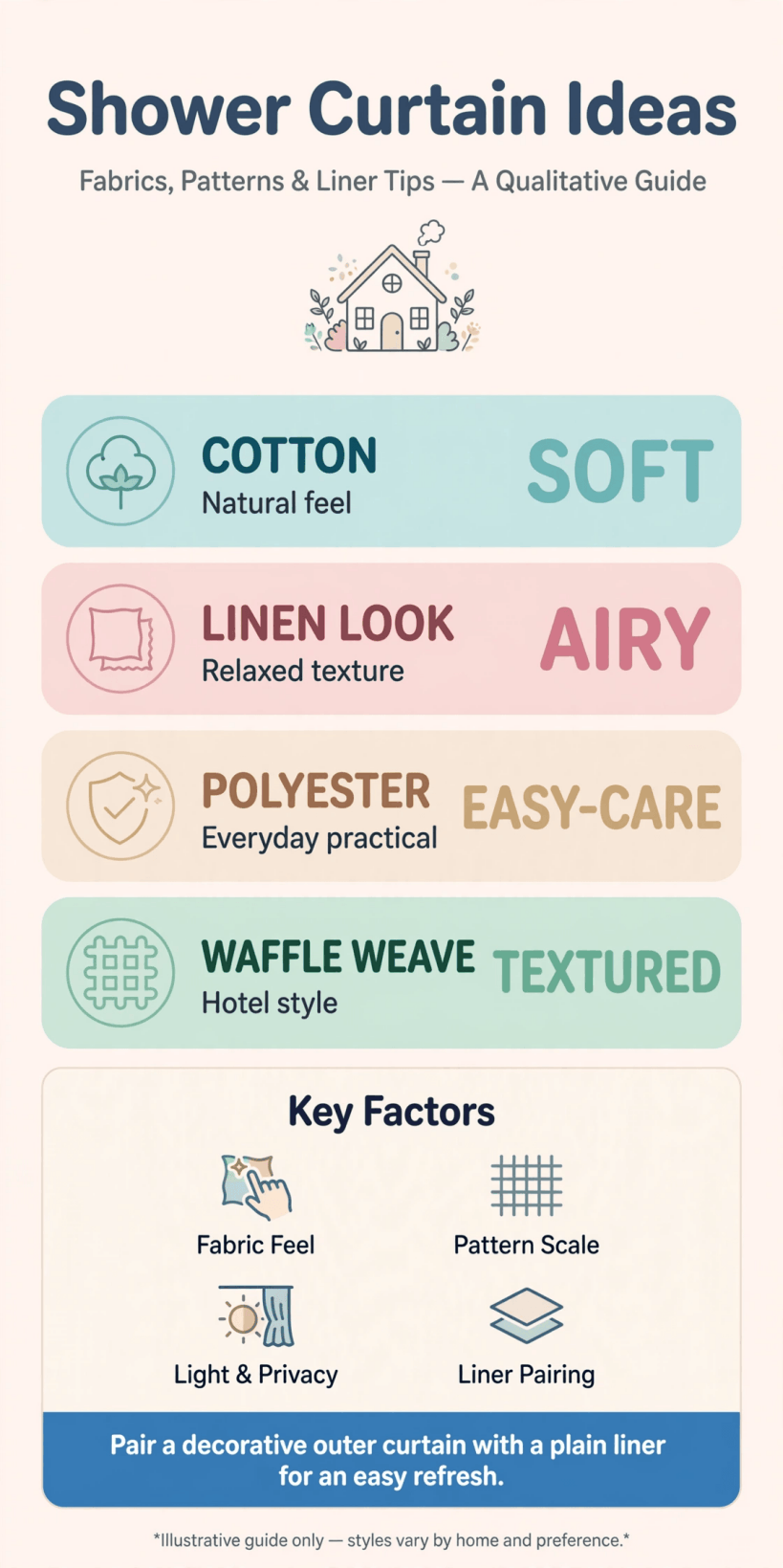 shower curtain ideas
