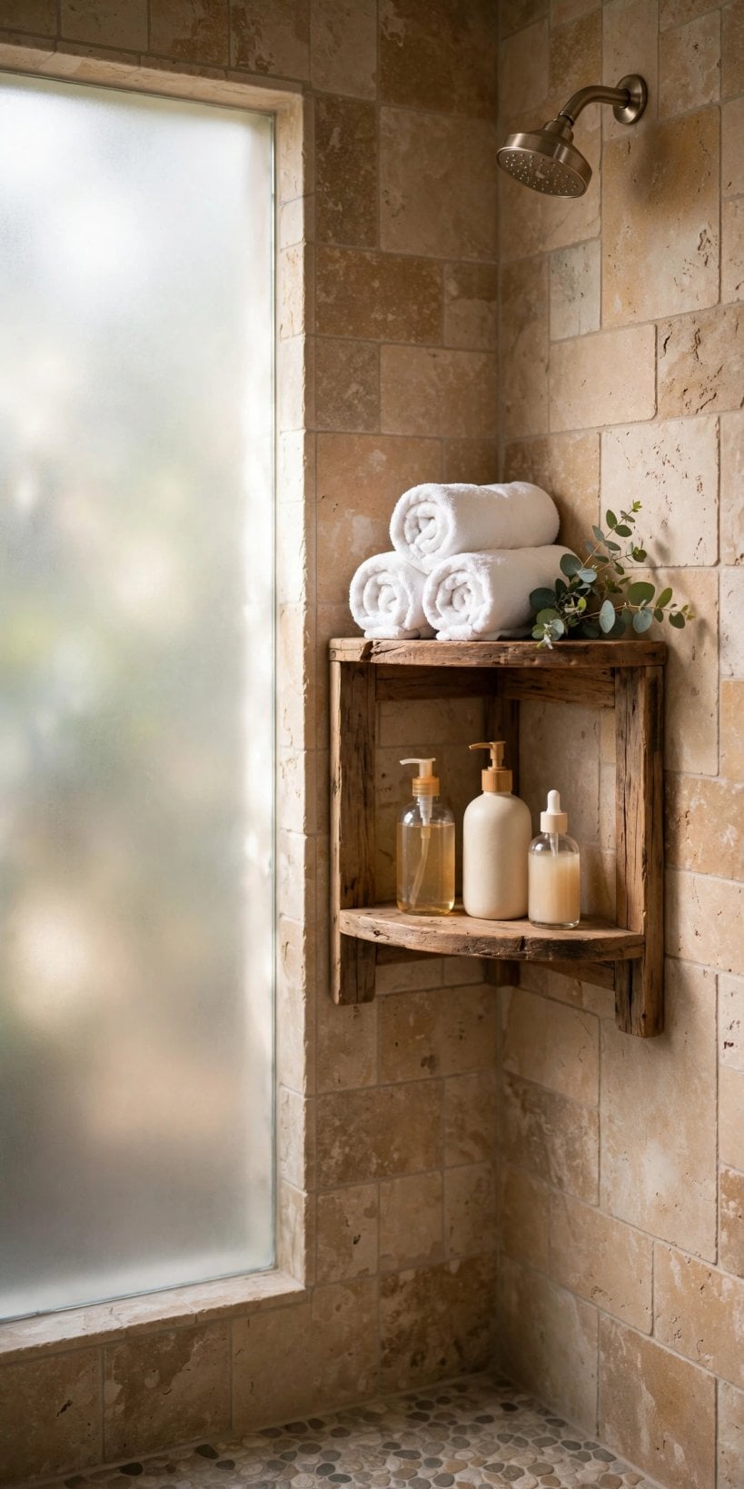 shower shelf ideas