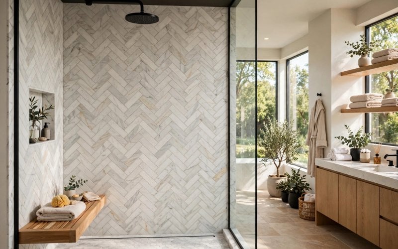 shower tile patterns