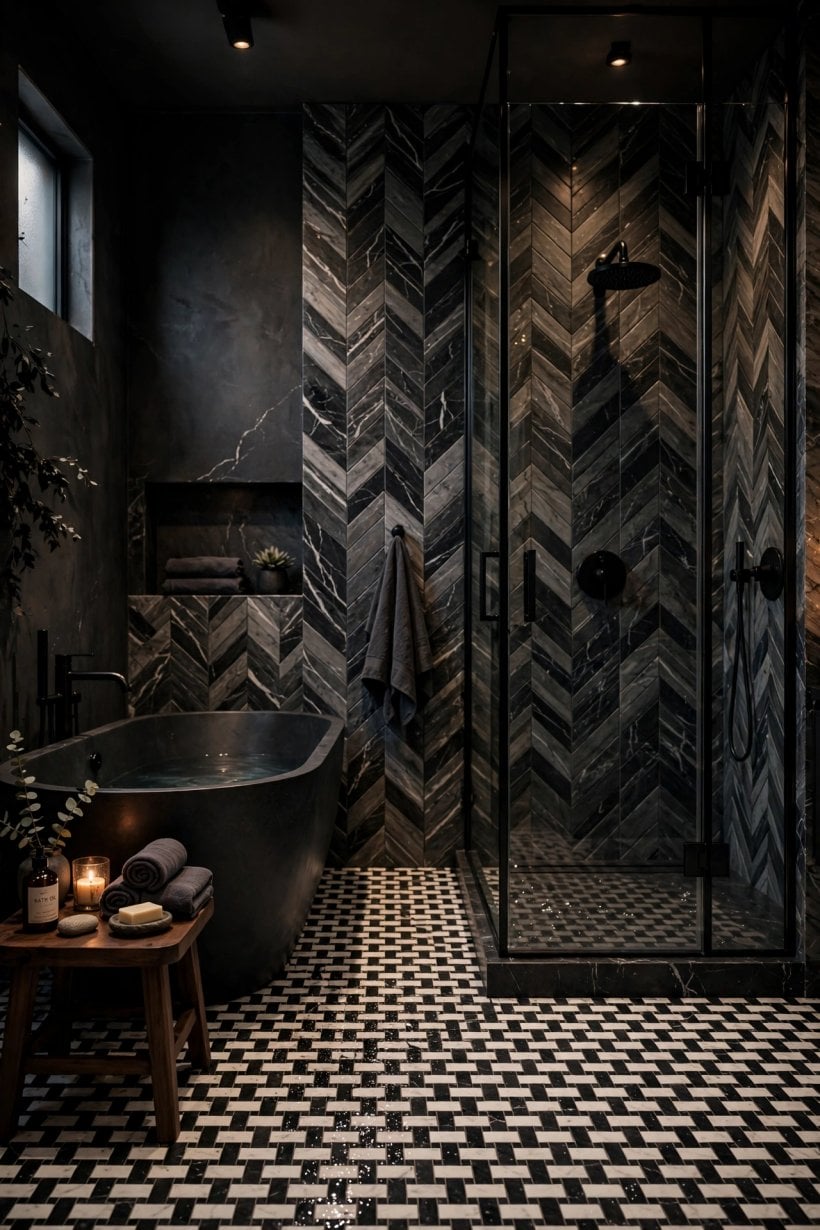 shower tile patterns