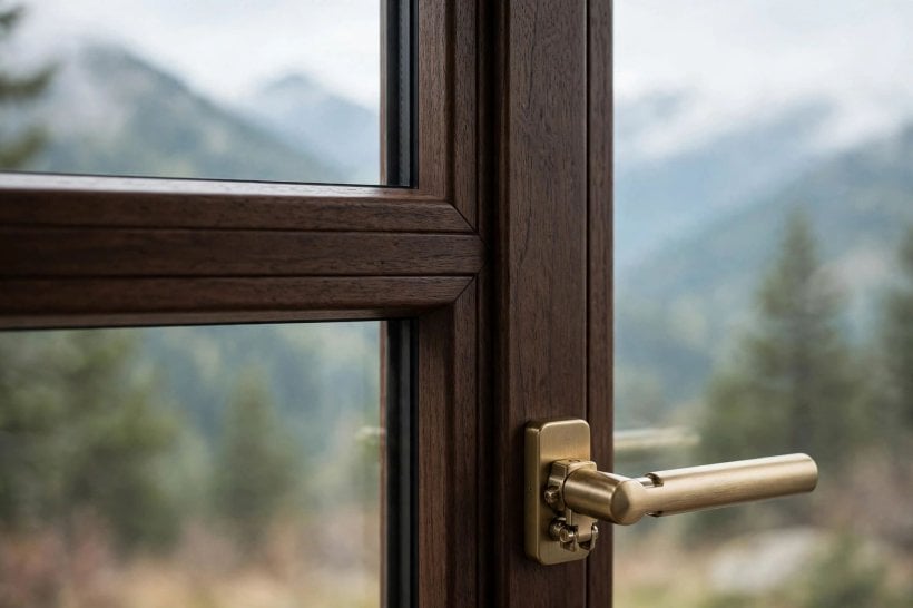 sierra pacific windows: glass and light in a living space