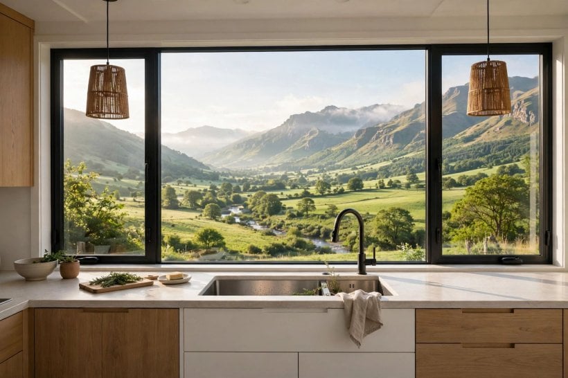 sierra pacific windows: opening window styles