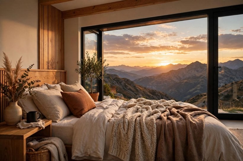 sierra pacific windows: frame colour against the wall