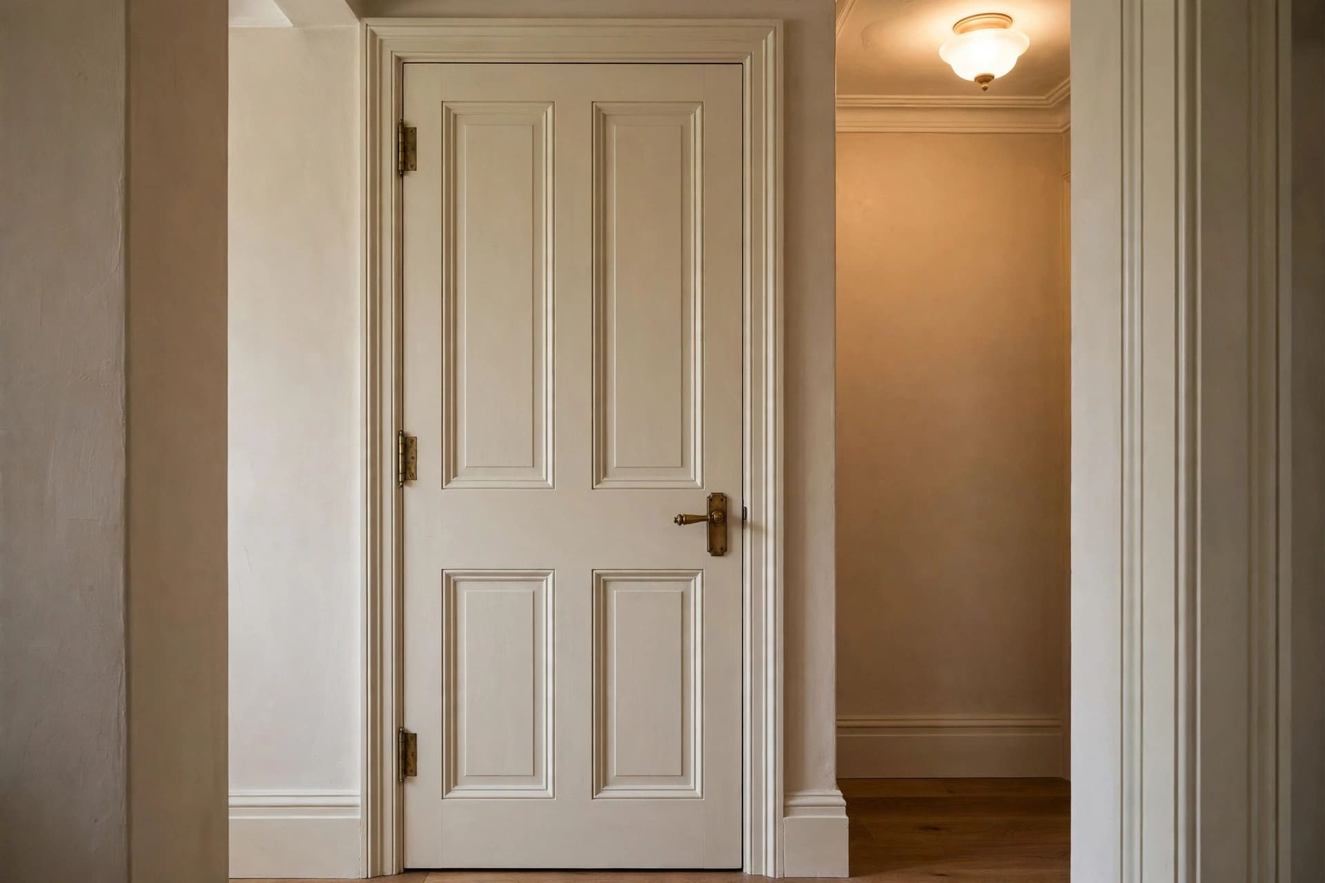 signature hardware: cleaned and polished bathroom fittings